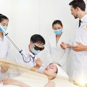 Xóa – Đốt Melasma