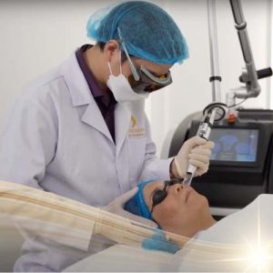 Điều trị sắc tố Nám – Tàn Nhang