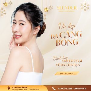 SPA ĐIỀU TRỊ DA – HÀNH TRÌNH LÀM ĐẸP TỪ BÊN TRONG VỚI SLENDER BEAUTY